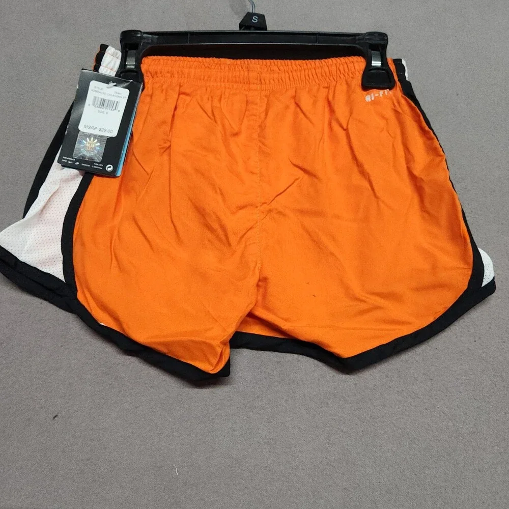 Nike Oklahoma State Cowboys OSU Orange Mens Athletic Shorts Size S Polyester 169